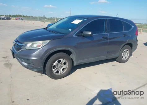2016 Honda Cr-V Lx from USA, damaged, VIN 3CZRM3H30GG707885